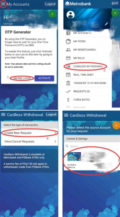 metrobank cardless withdrawal|banks with cardless atms.